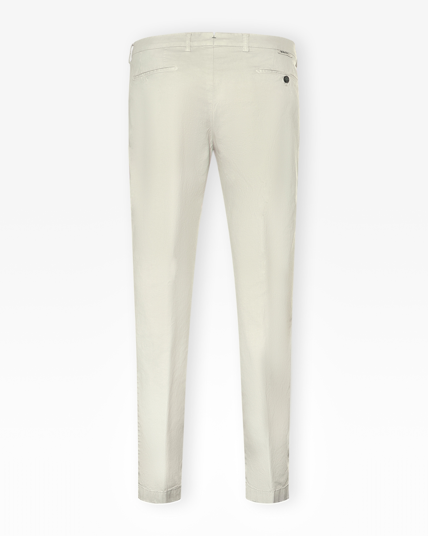 Berwich - Trousers cotton stretch - Sand
