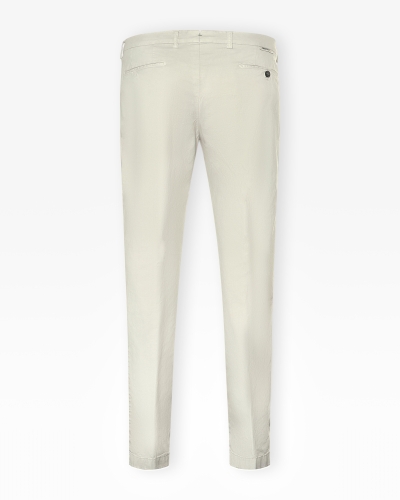 Berwich - Trousers cotton stretch - Sand
