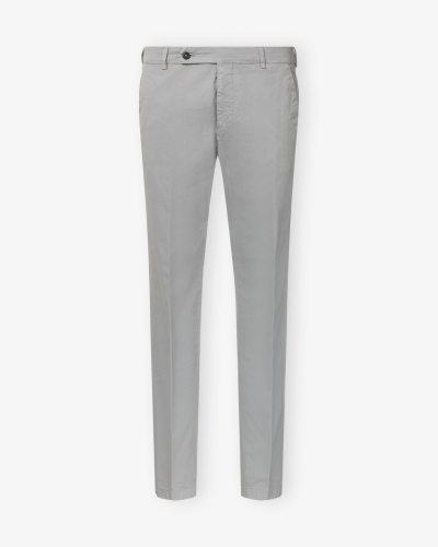 Berwich - Trousers cotton stretch - Grey