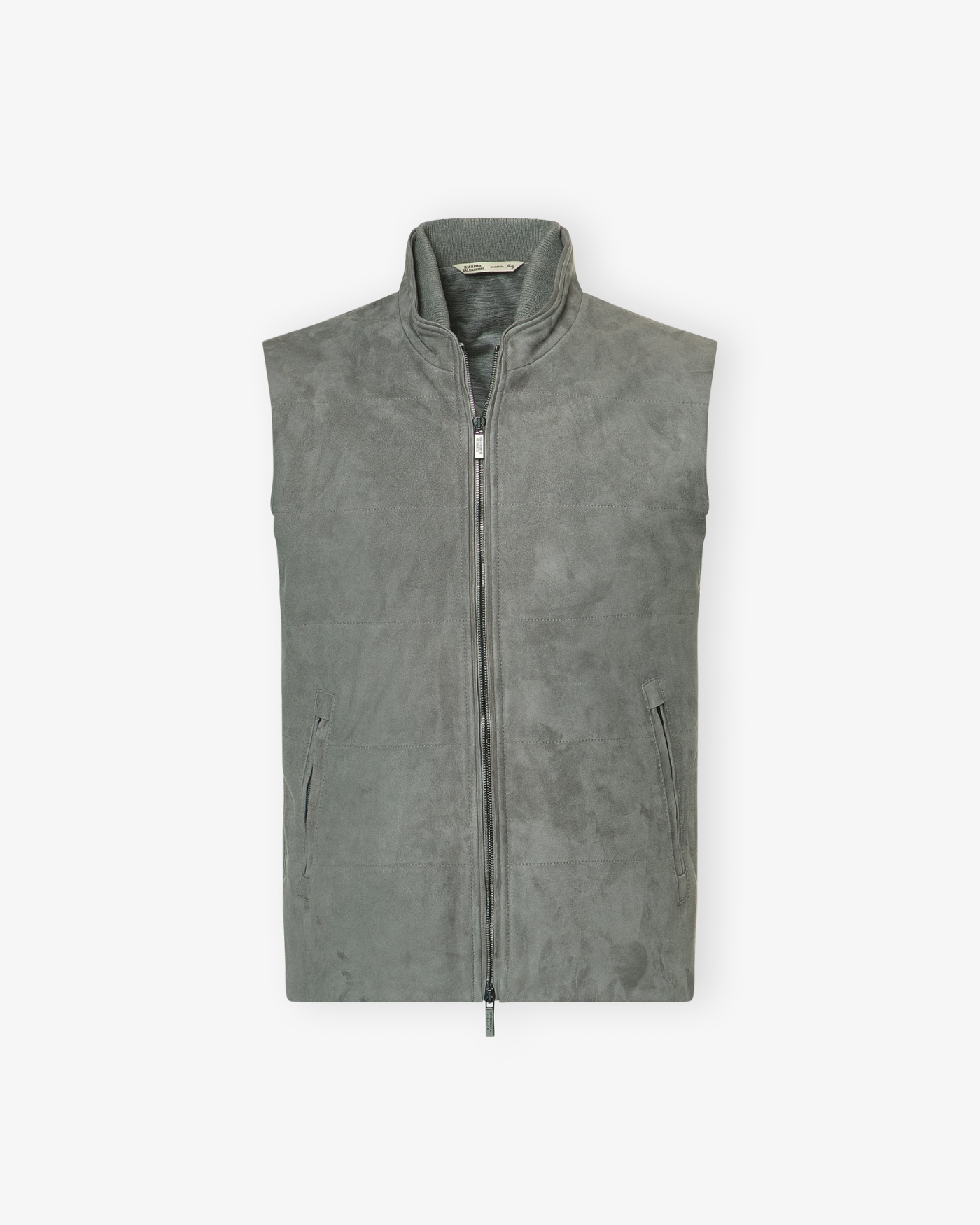 Maurizio Baldassari - Gilet pelle leather - Grey