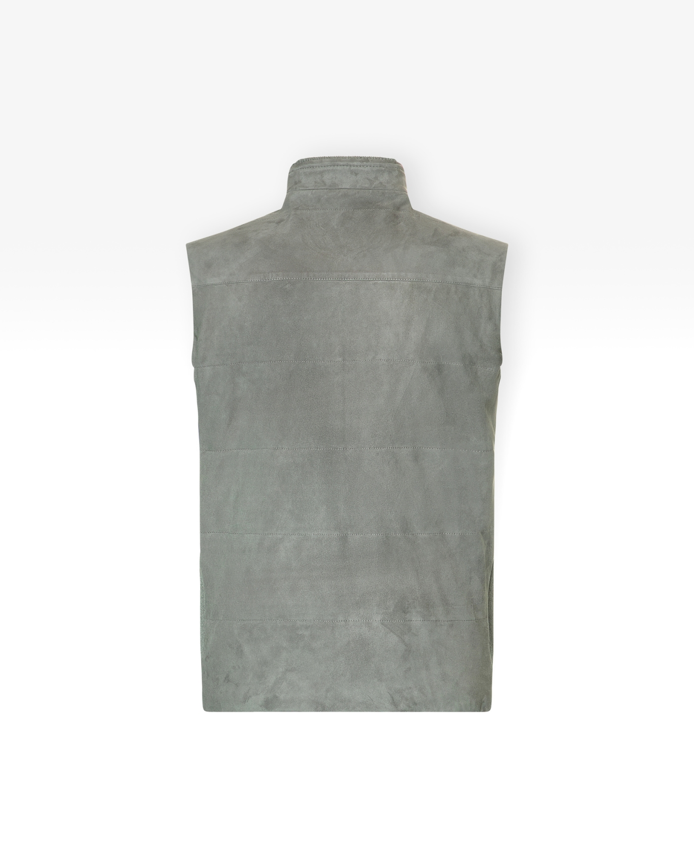 Maurizio Baldassari - Gilet pelle leather - Grey