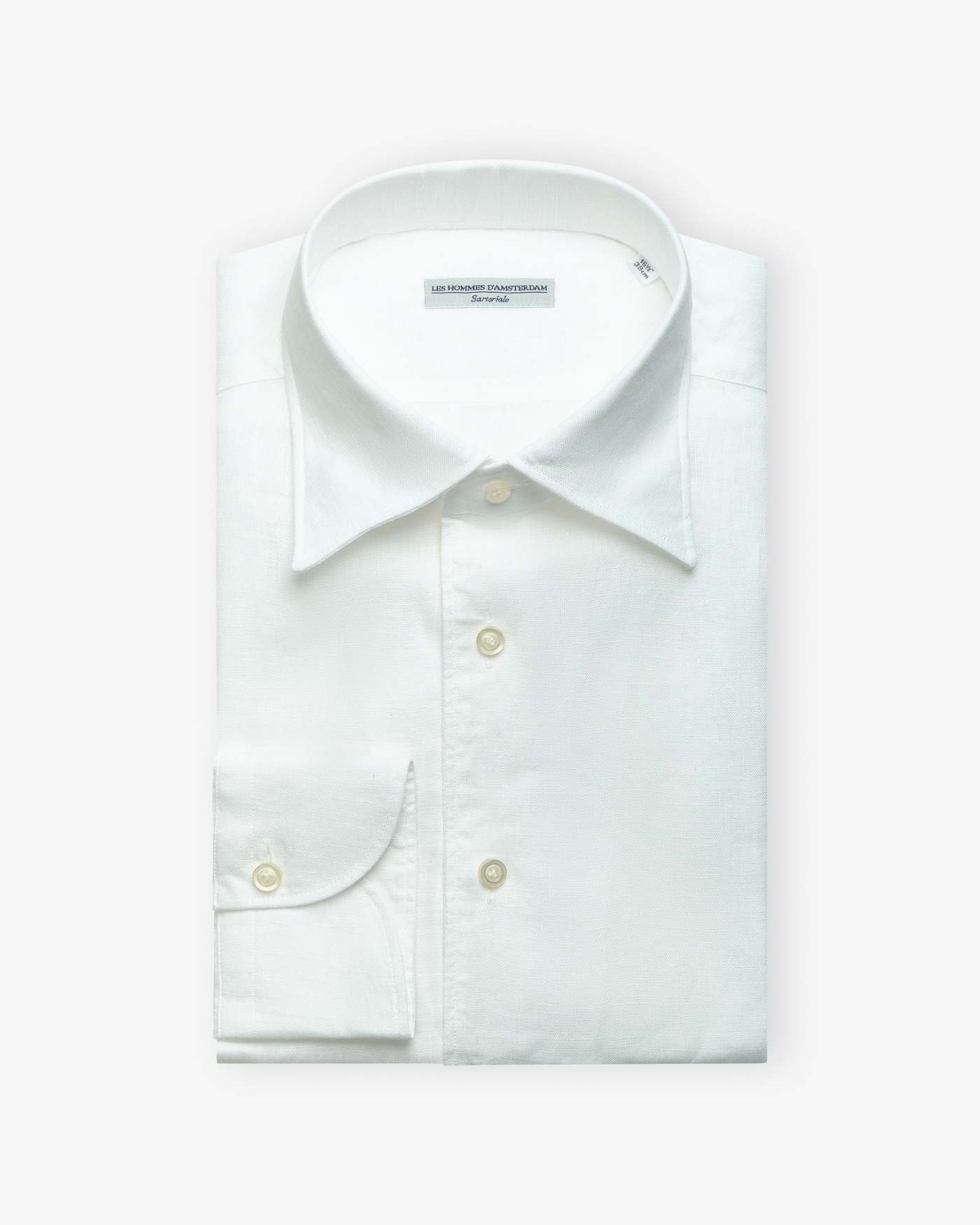 LHDA - Shirt linen - White