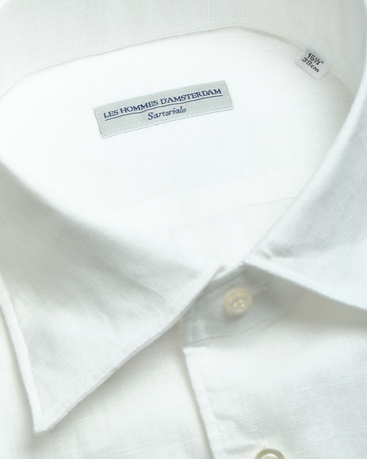 LHDA - Shirt linen - White