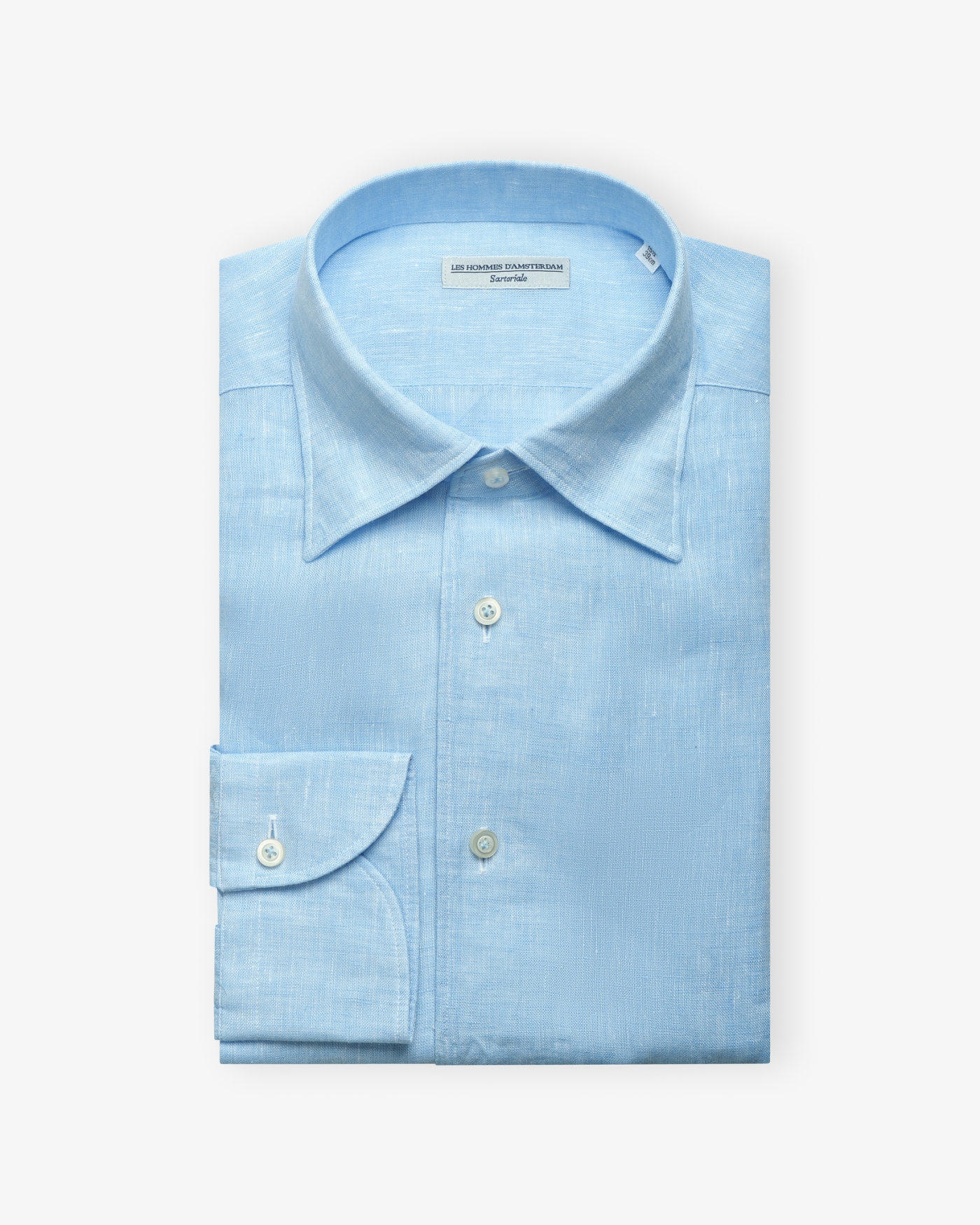 LHDA - Shirt linen - Light blue