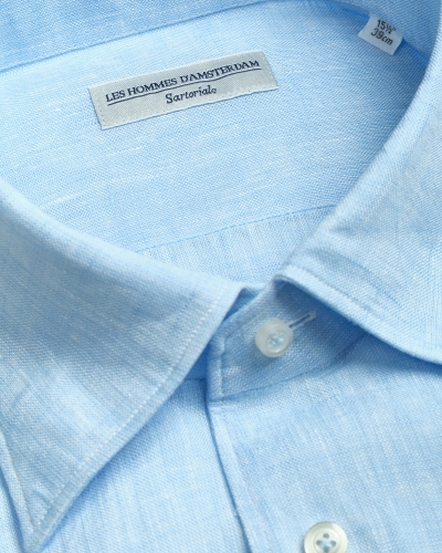 LHDA - Shirt linen - Light blue