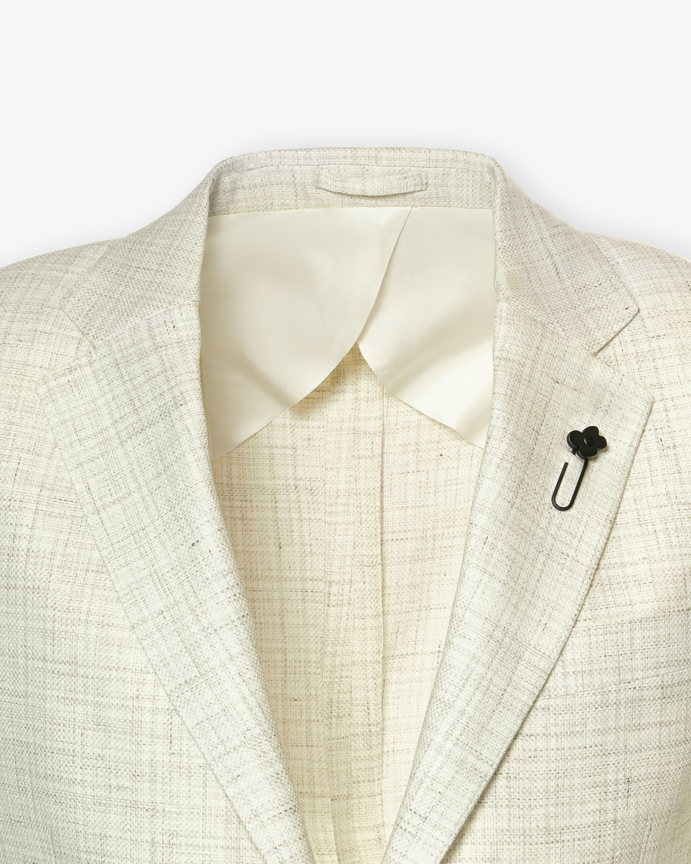 Lardini - Jacket linen wool - Sand