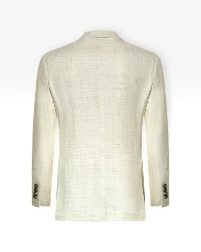 Lardini - Jacket linen wool - Sand