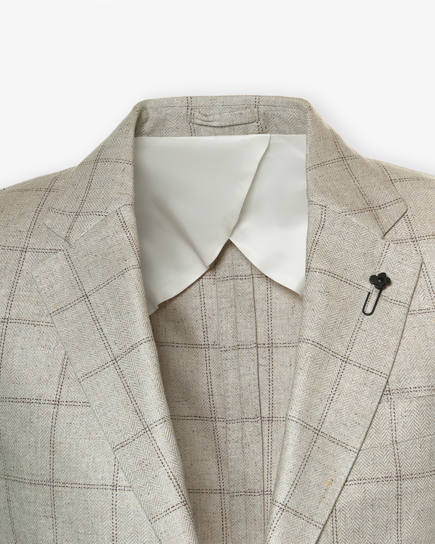 Lardini - Jacket silk - Taupe