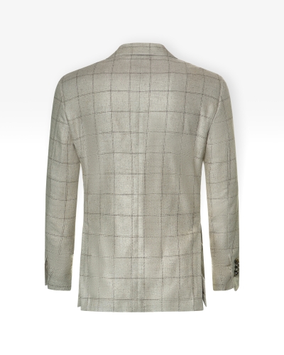 Lardini - Jacket silk - Taupe