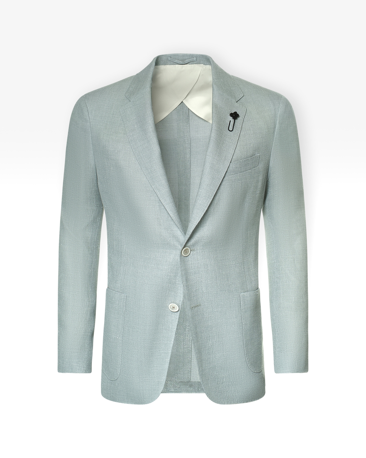 Lardini - Jacket linen wool - L.blue