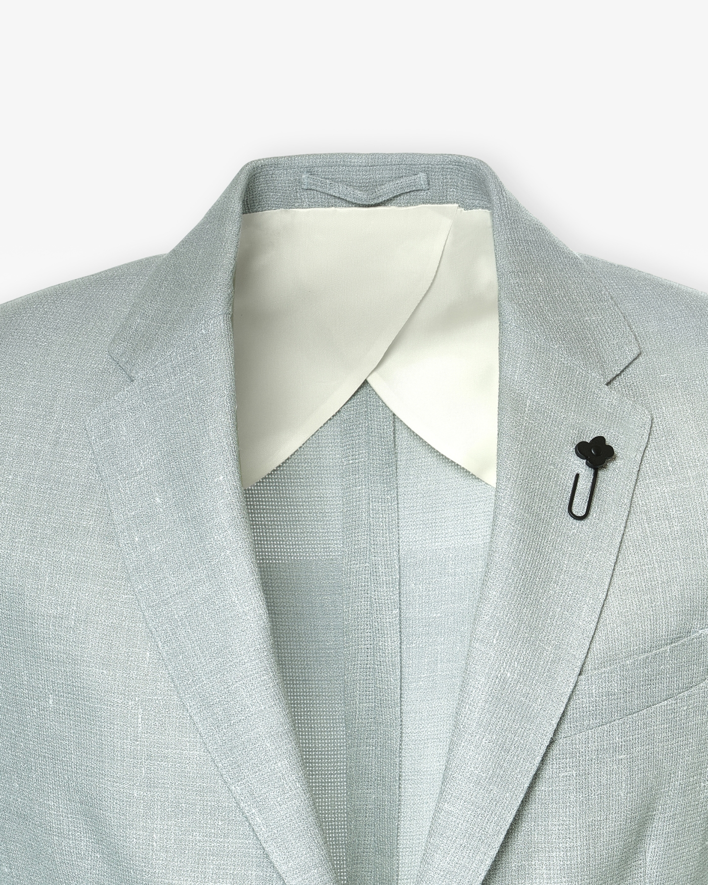 Lardini - Jacket linen wool - L.blue