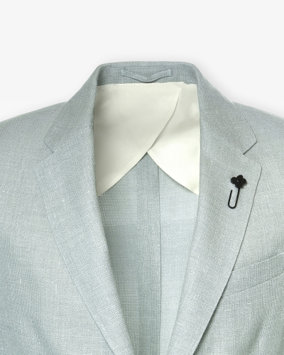 Lardini - Jacket linen wool - L.blue