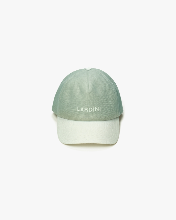 LARDINI Lardini - Cap linen - L.Blue