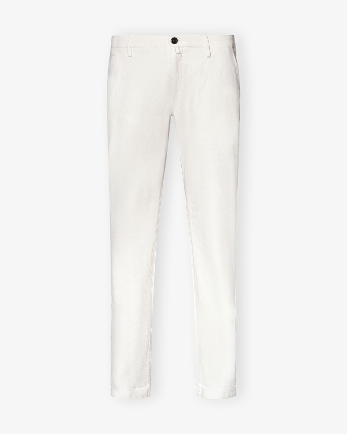 JACOB COHËN Jacob Cohën - Bobby - Cotton linen - Offwhite