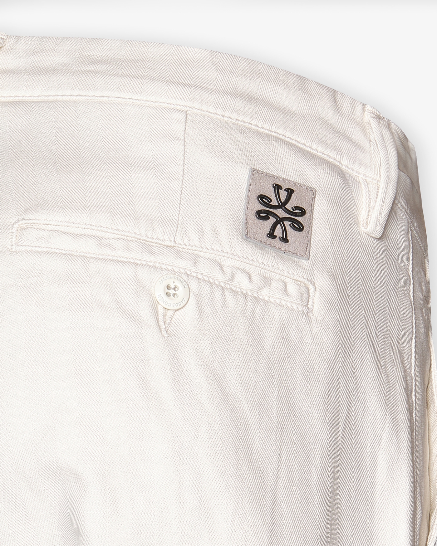 Jacob Cohën - Bobby - Cotton linen - Offwhite