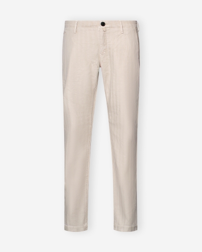 Jacob Cohën - Bobby - Cotton linen - Taupe