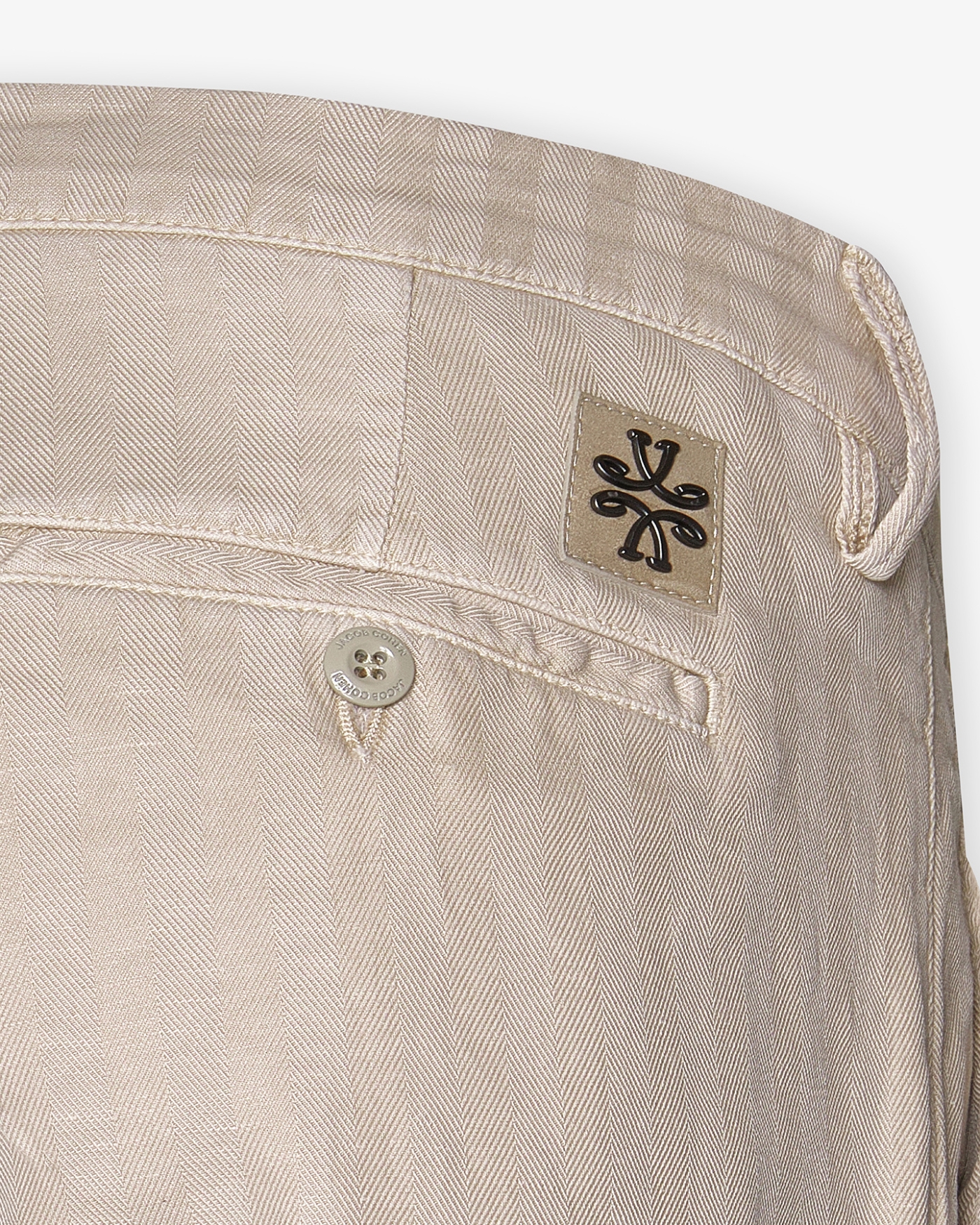 Jacob Cohën - Bobby - Cotton linen - Taupe