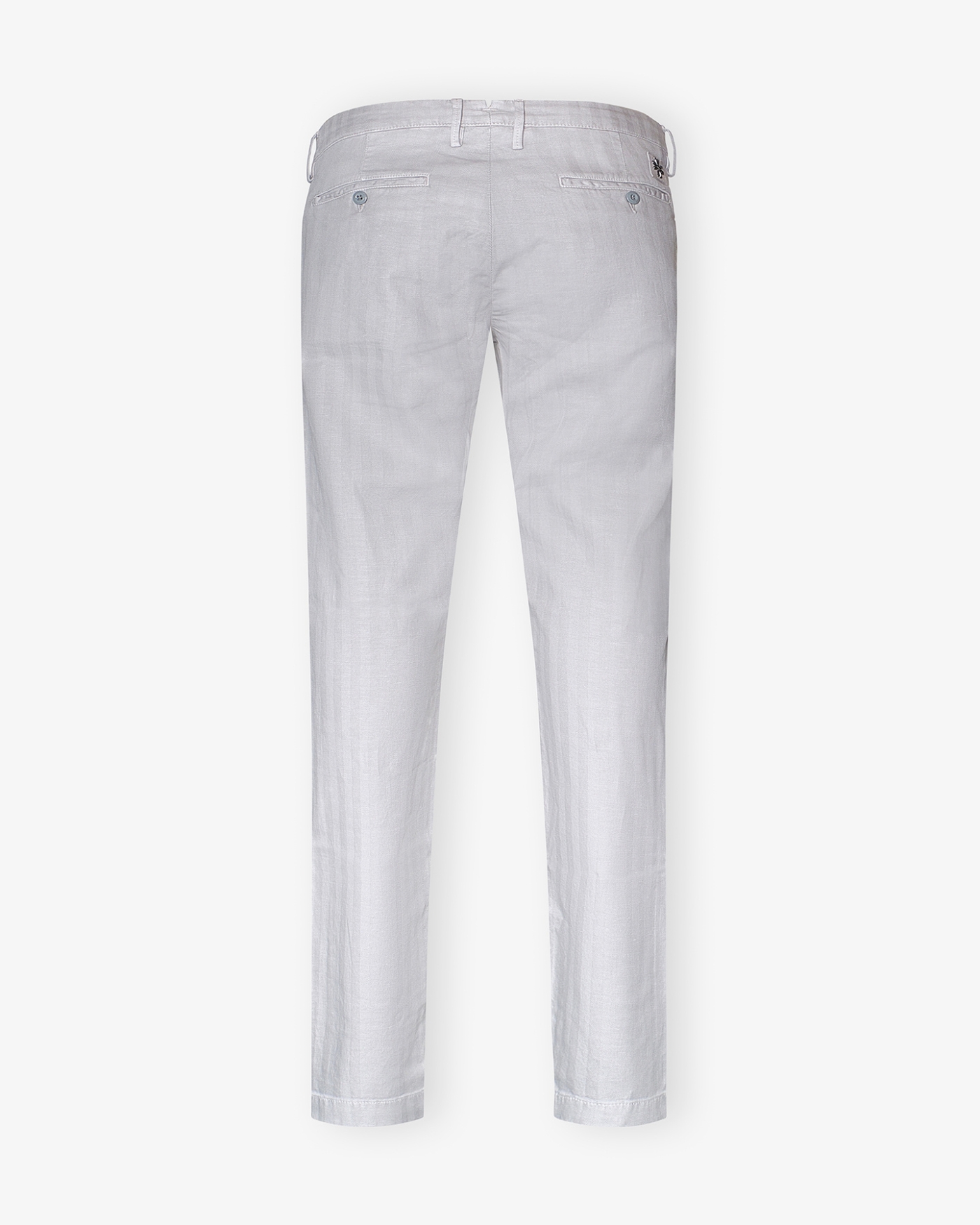 Jacob Cohën - Bobby - Cotton linen - Light grey