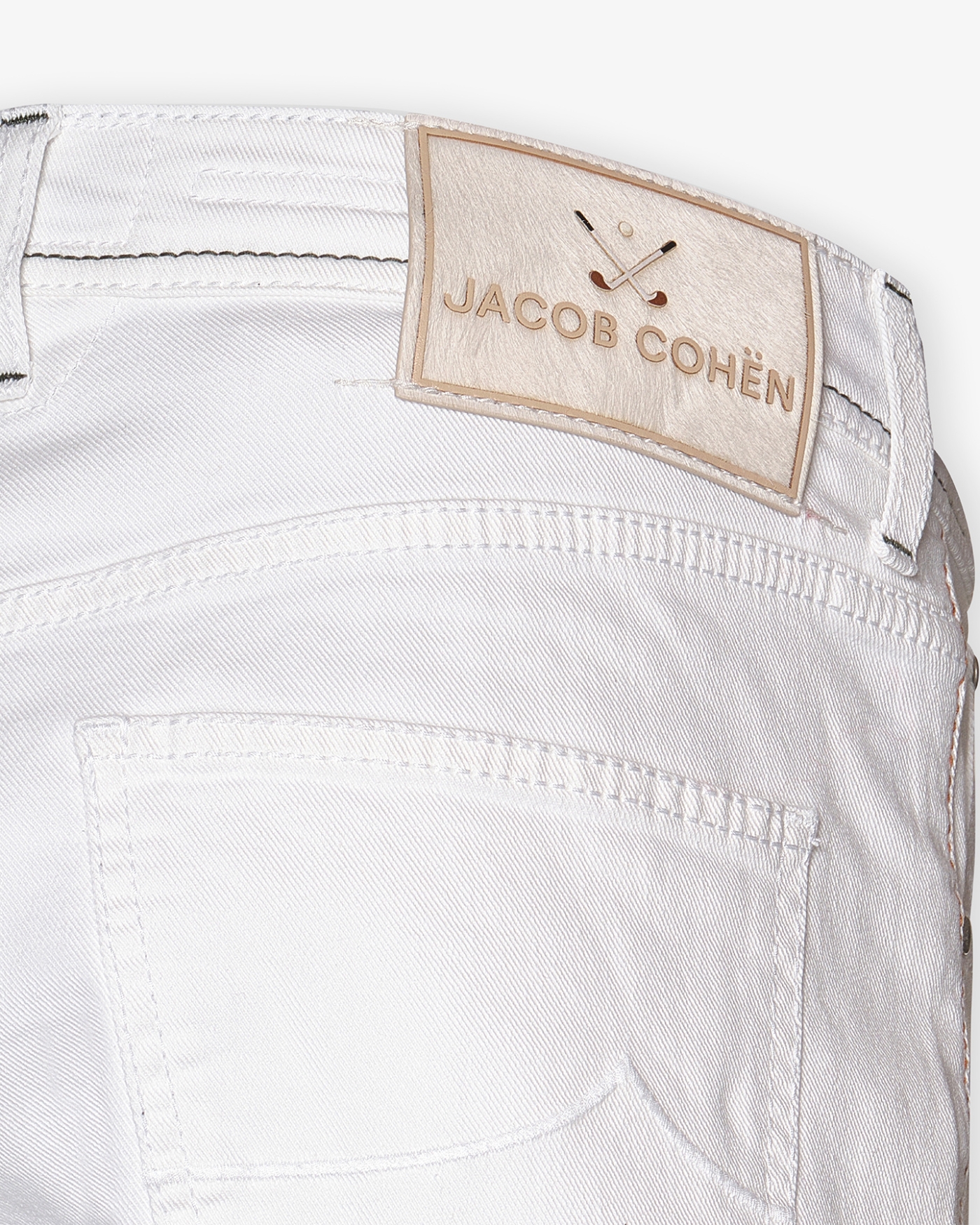 Jacob Cohën - Short - Golf capsule - White