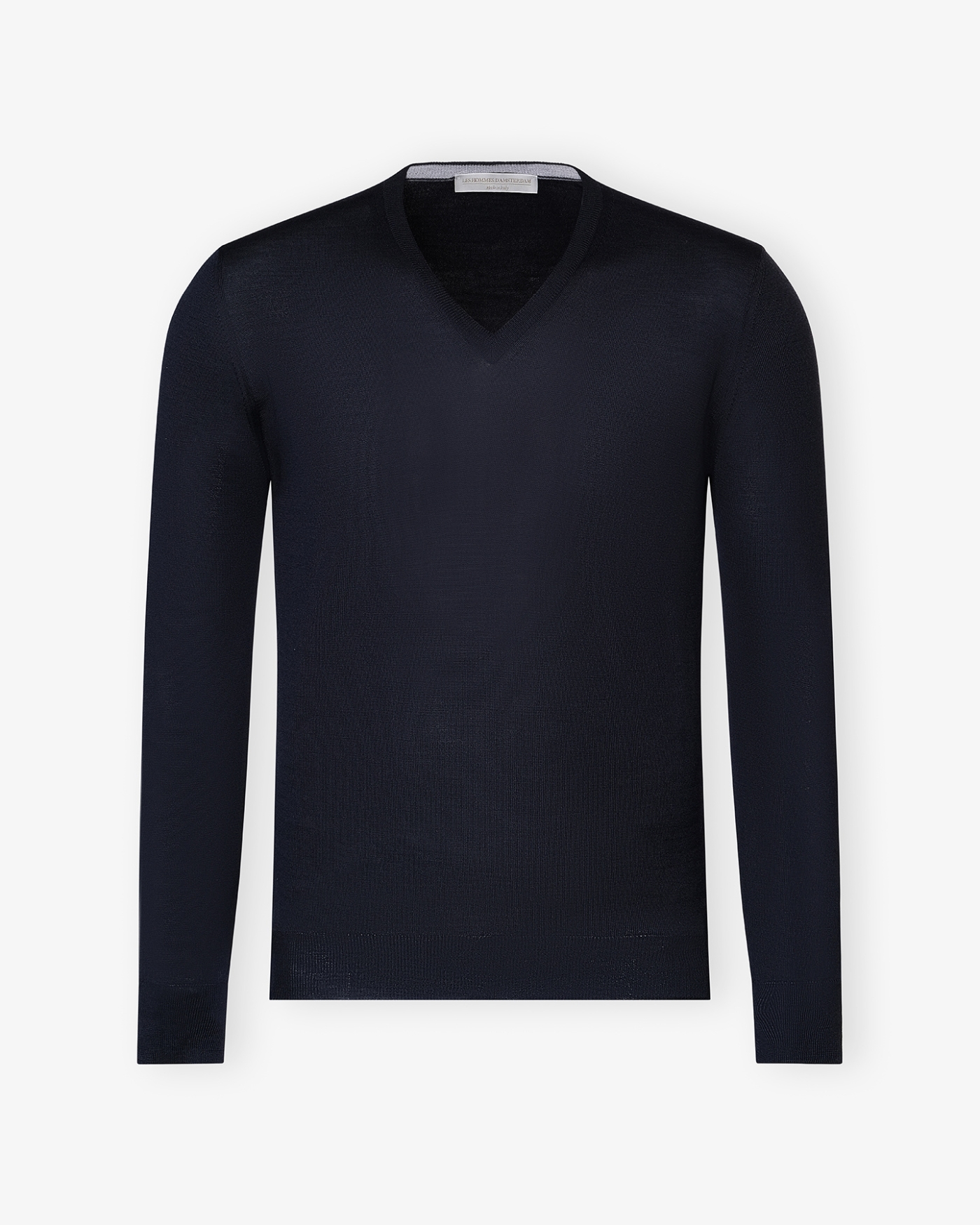 LHDA - V-neck finest wool - Navy