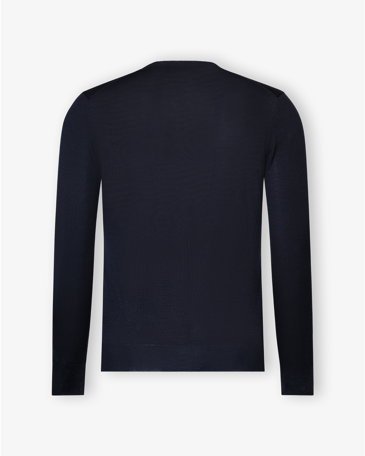 LHDA - V-neck finest wool - Navy