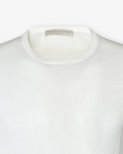 LHDA - T-shirt silk - White