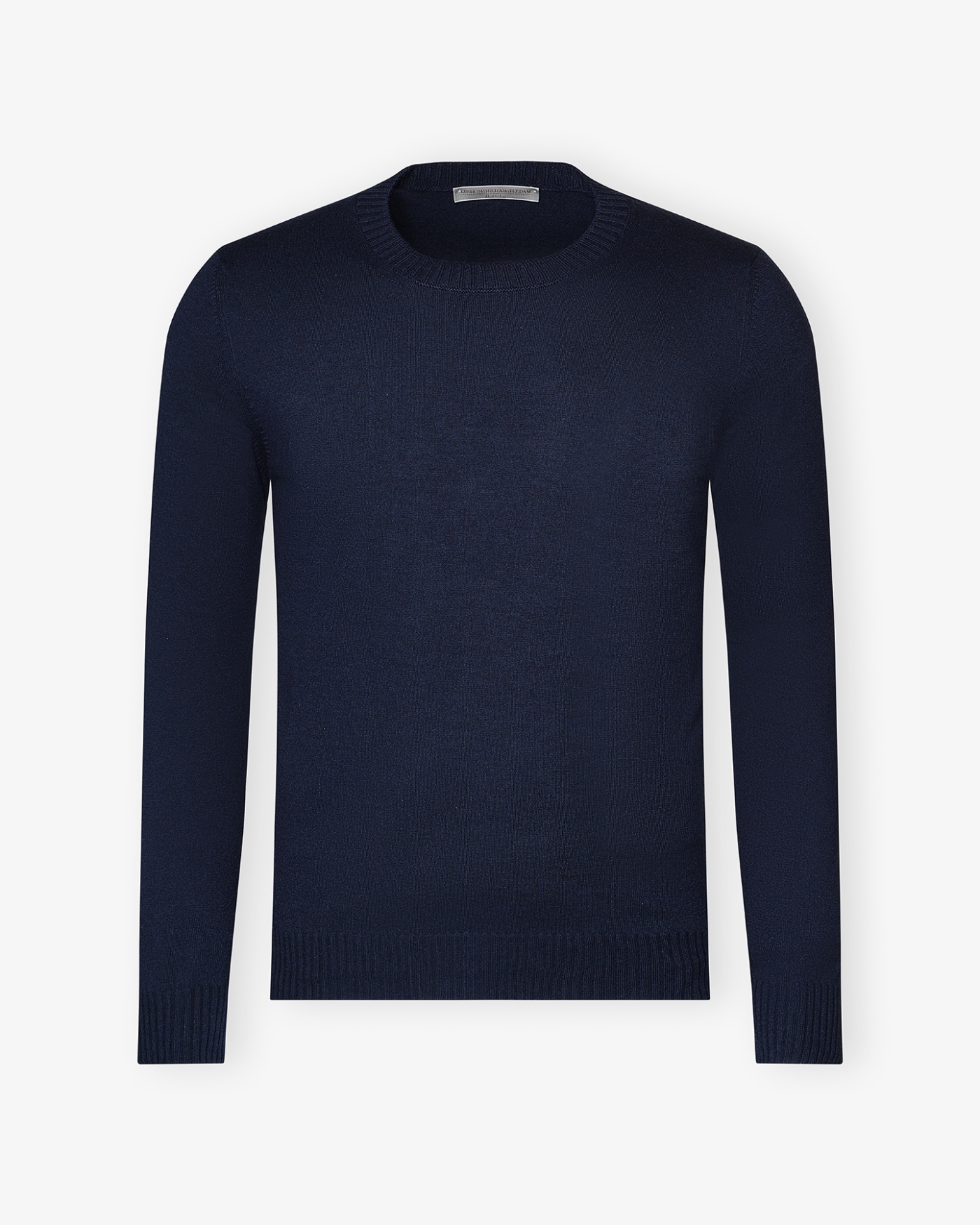 LHDA - Round neck cotton cashmere - Navy