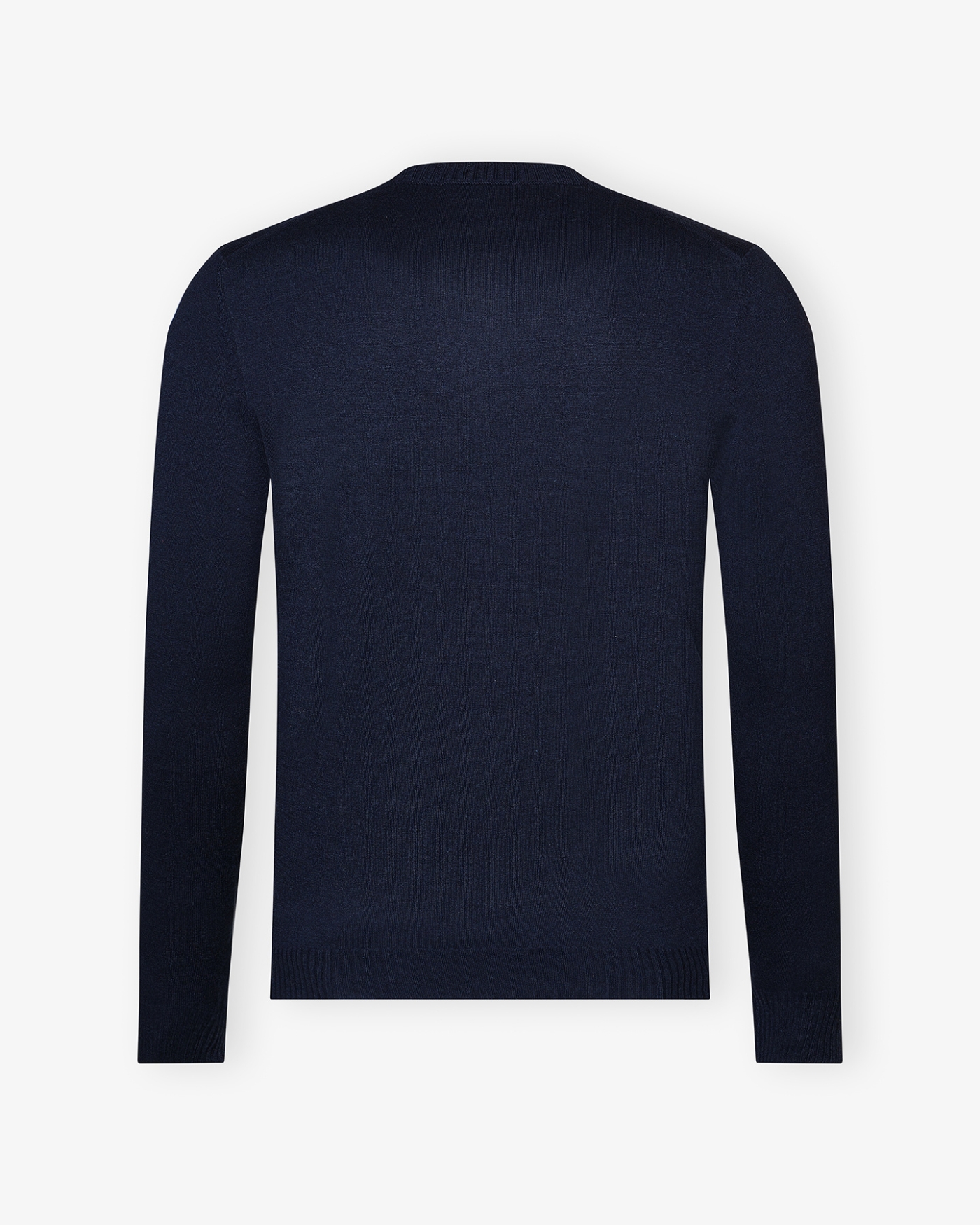 LHDA - Round neck cotton cashmere - Navy