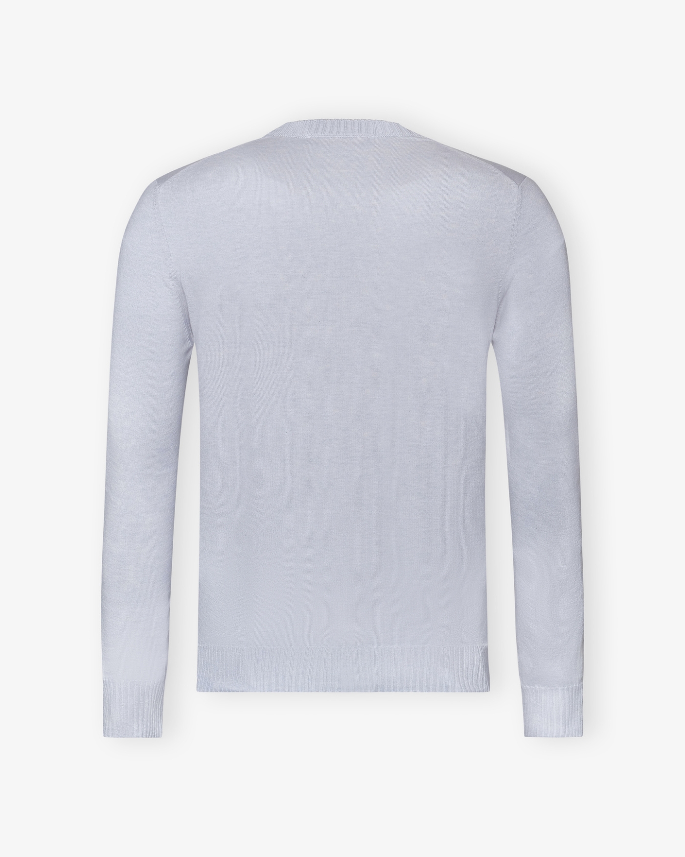 LHDA - Round neck cotton cashmere - Light blue