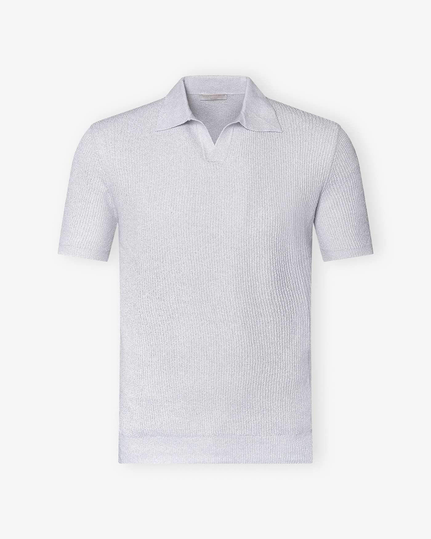 LHDA - Polo short sleeve - Cotton - Grey
