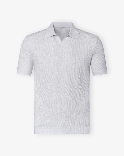 LHDA - Polo short sleeve - Cotton - Grey