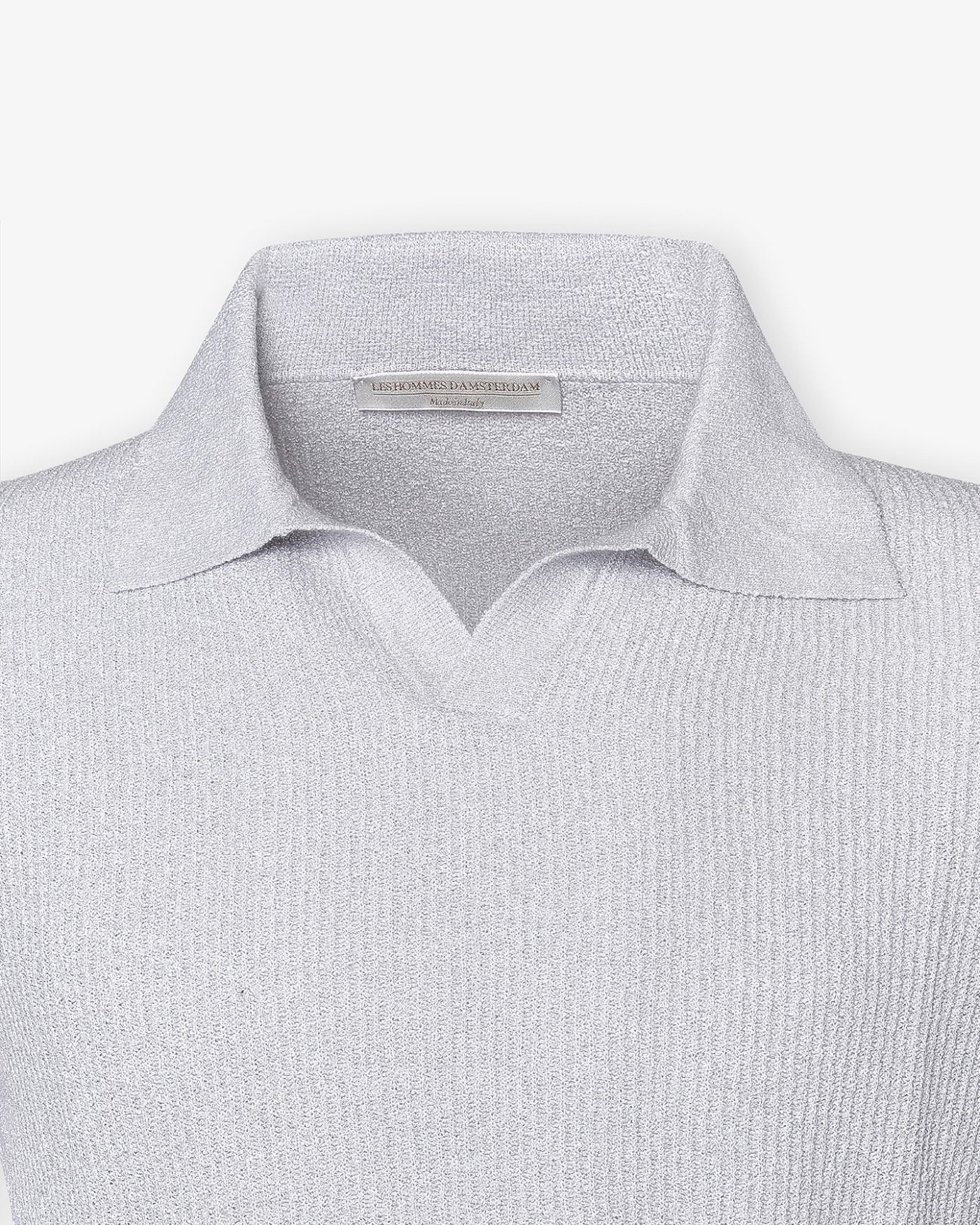 LHDA - Polo short sleeve - Cotton - Grey