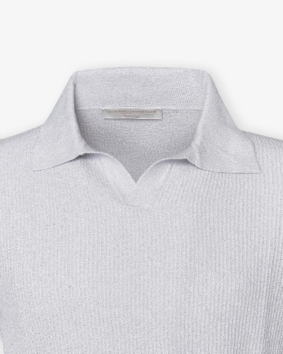 LHDA - Polo short sleeve - Cotton - Grey