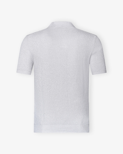 LHDA - Polo short sleeve - Cotton - Grey