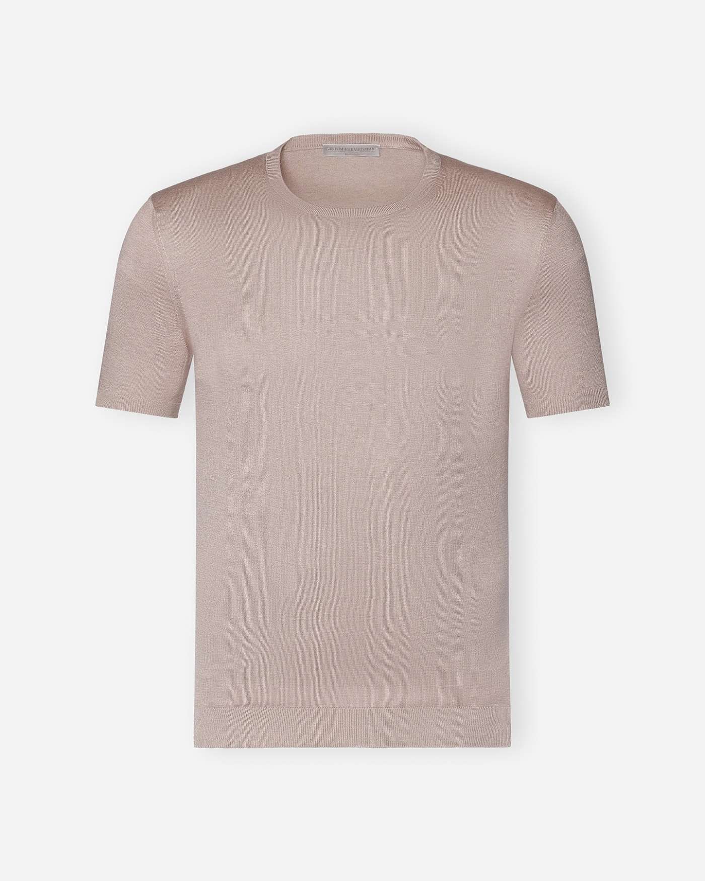 LHDA - T-shirt silk - Taupe