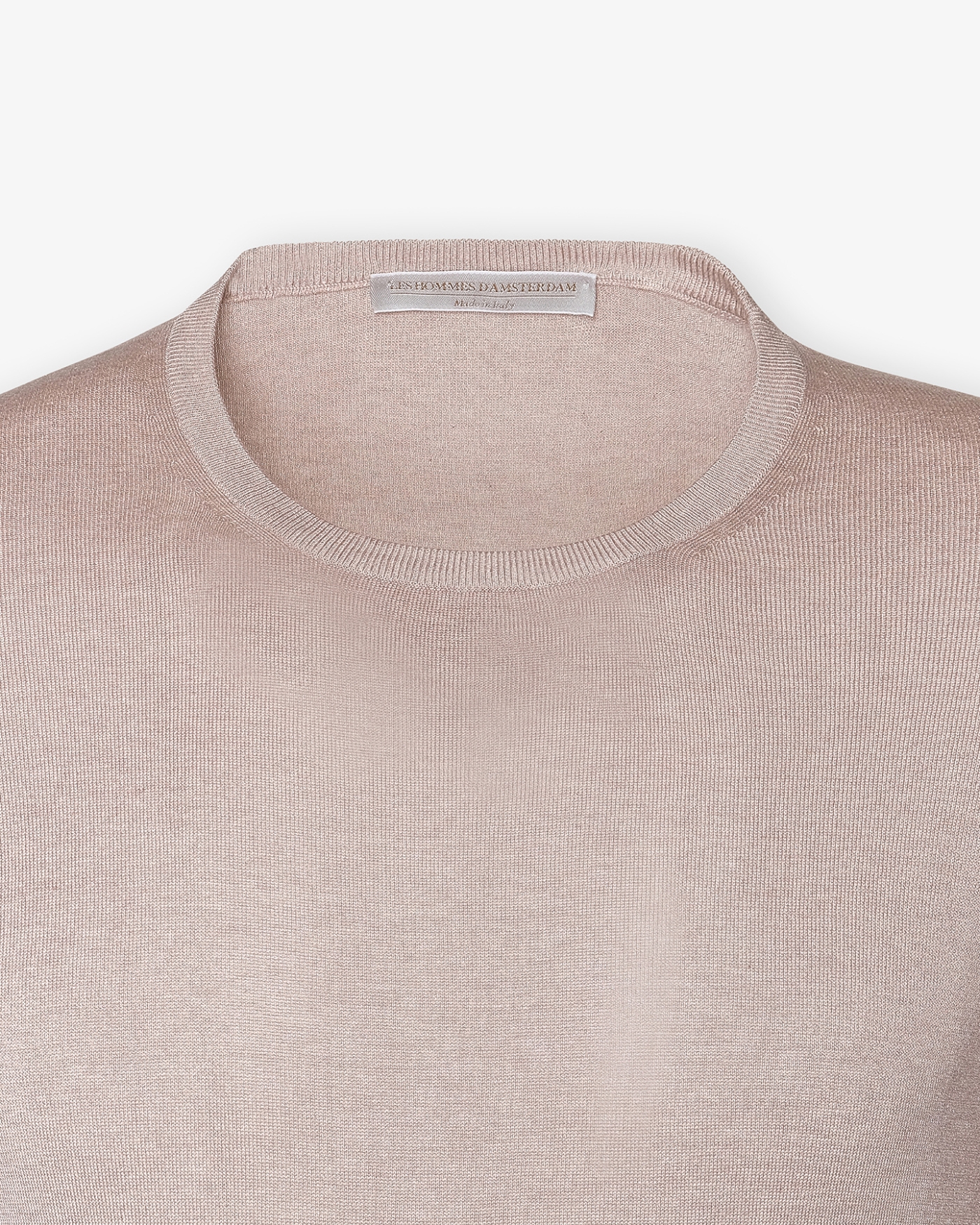 LHDA - T-shirt silk - Taupe