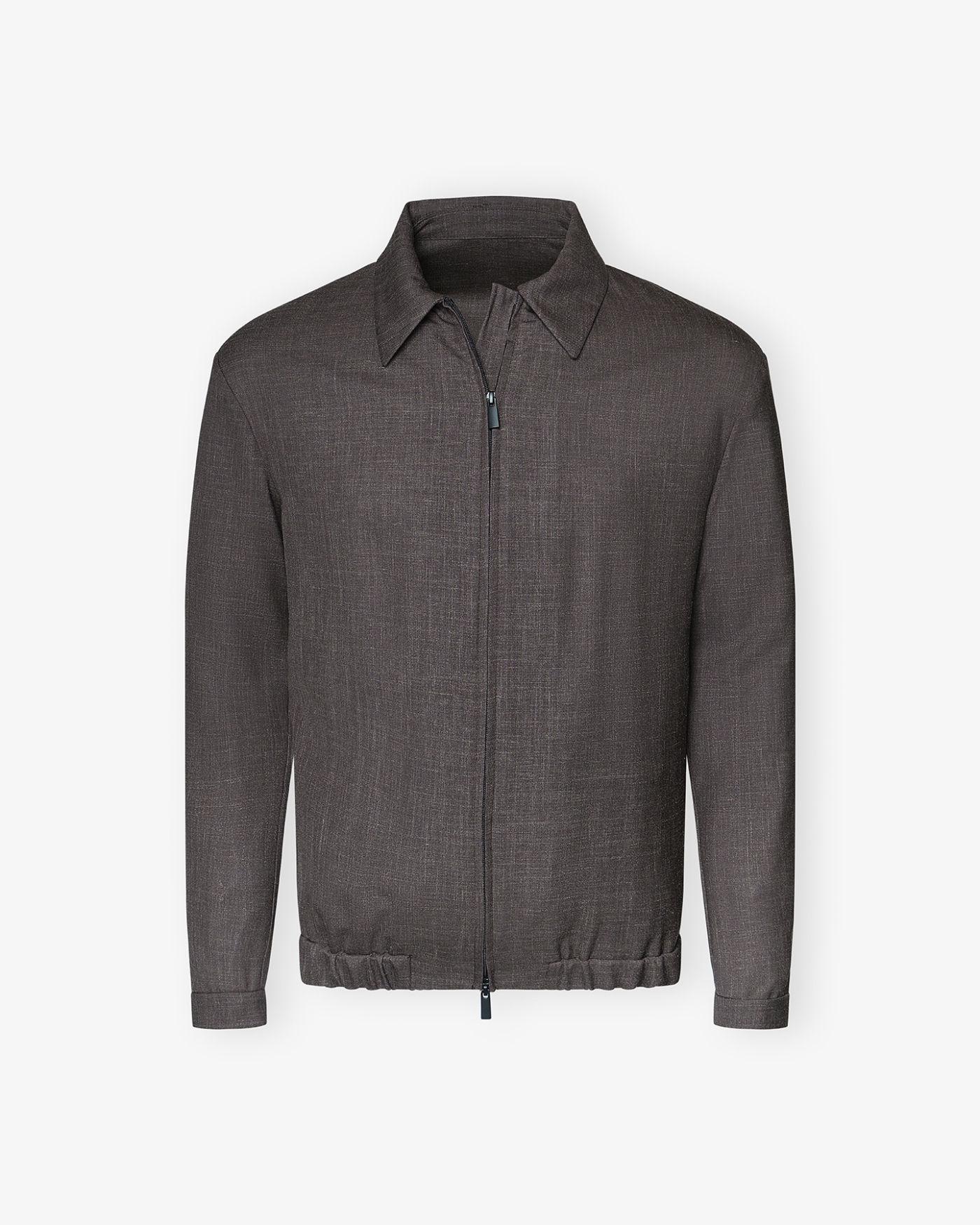 Berwich x Loro Piana - Jacket wool silk linen - Brown