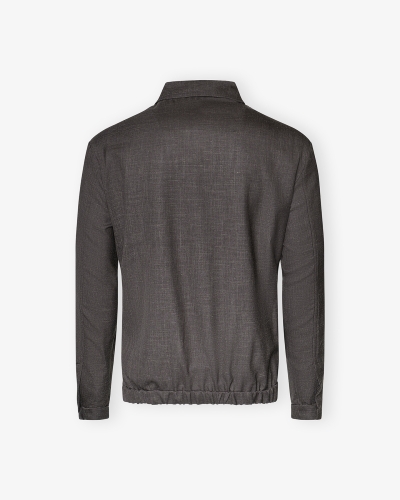 Berwich x Loro Piana - Jacket wool silk linen - Brown