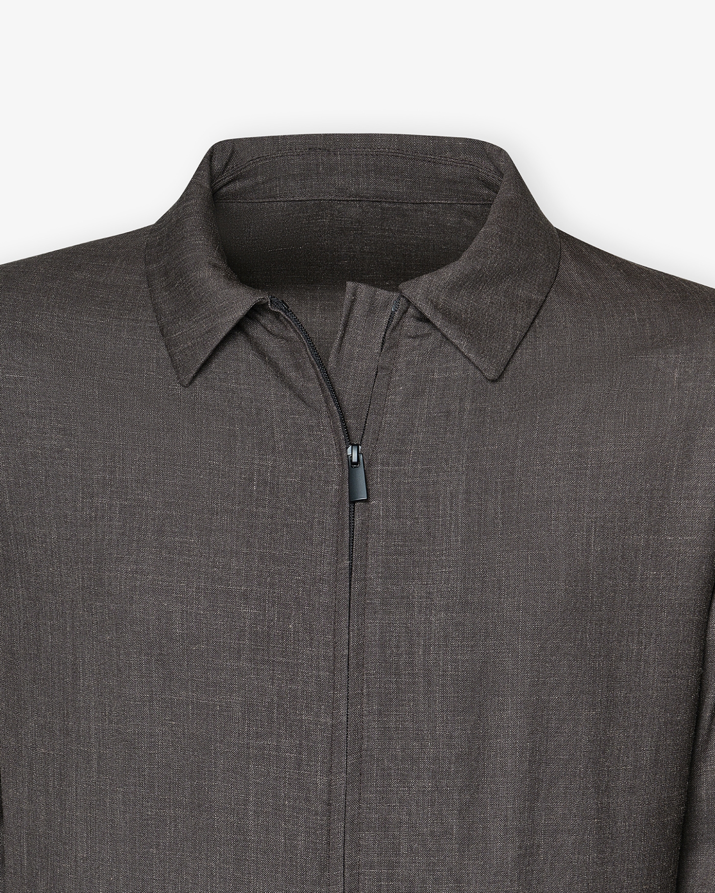 Berwich x Loro Piana - Jacket wool silk linen - Brown