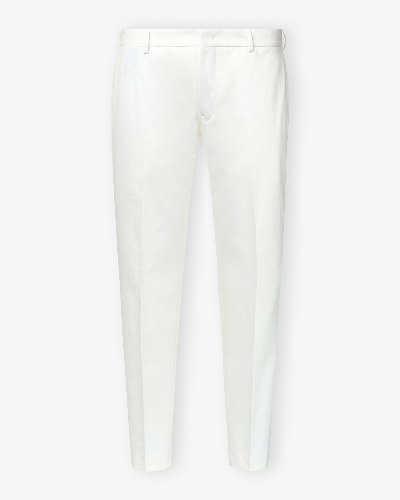 PT Torino - Trousers cotton stretch - White