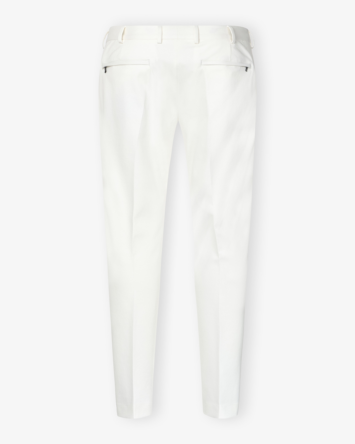 PT Torino - Trousers cotton stretch - White