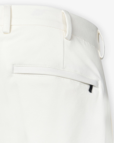 PT Torino - Trousers cotton stretch - White