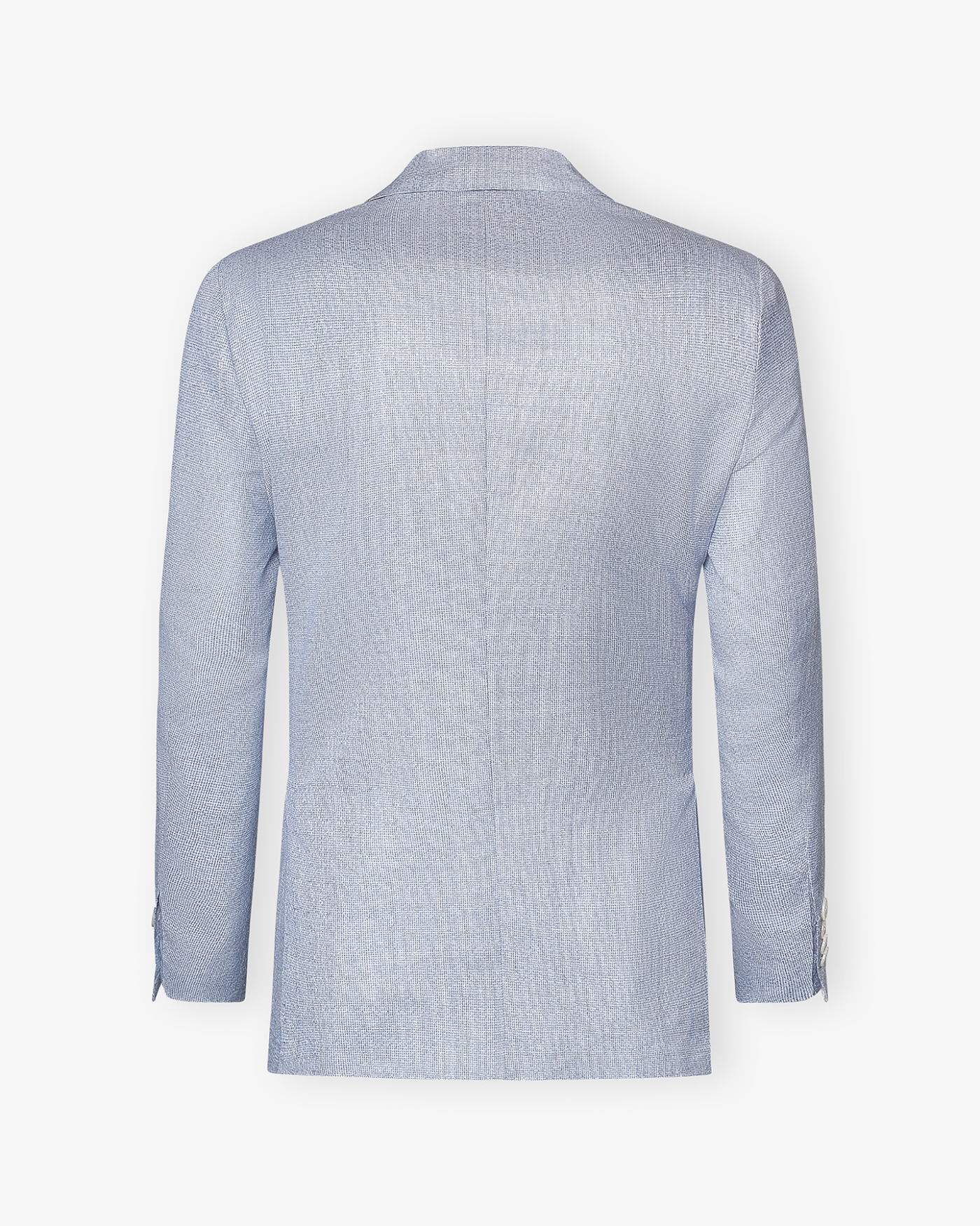 Kiton - Jacket cashmere silk linen - Light blue