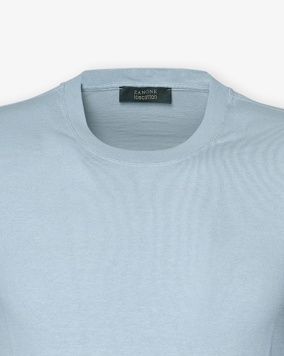 Zanone - T-shirt ice cotton - L.blue