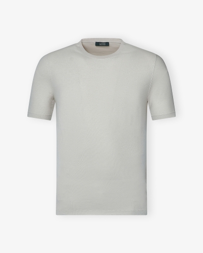 Zanone - T-shirt ice cotton - Sand