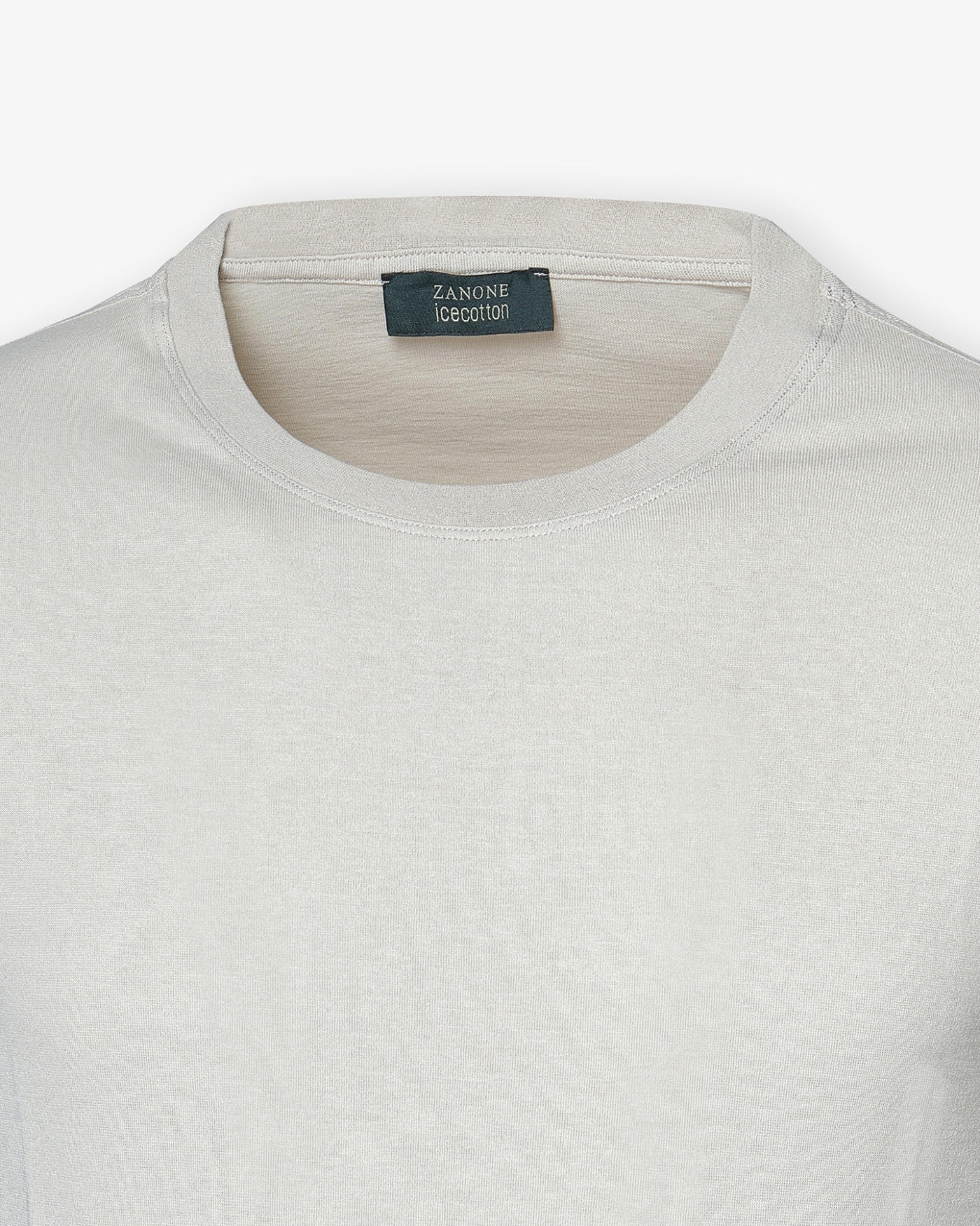 Zanone - T-shirt ice cotton - Sand