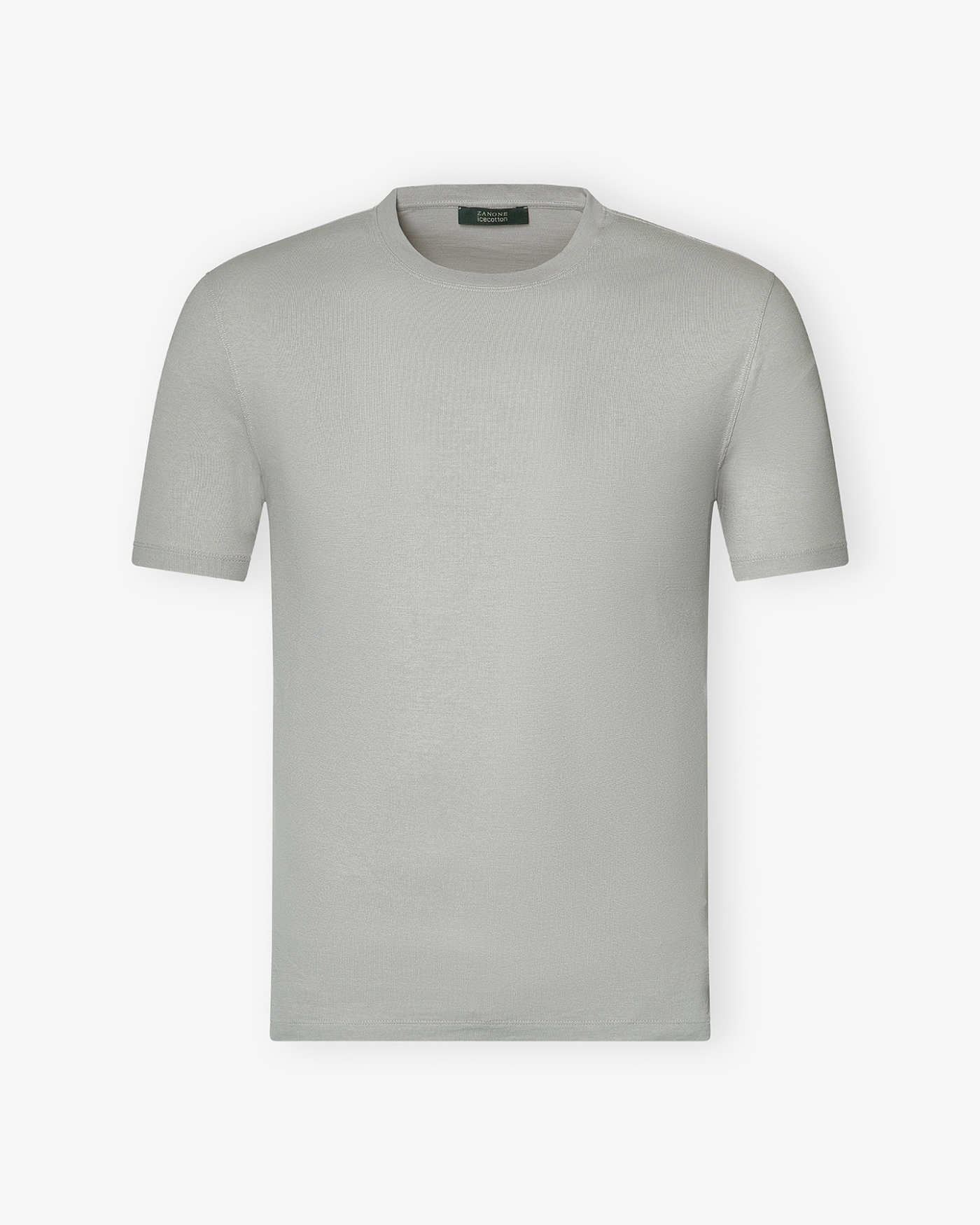 Zanone - T-shirt ice cotton - Light grey