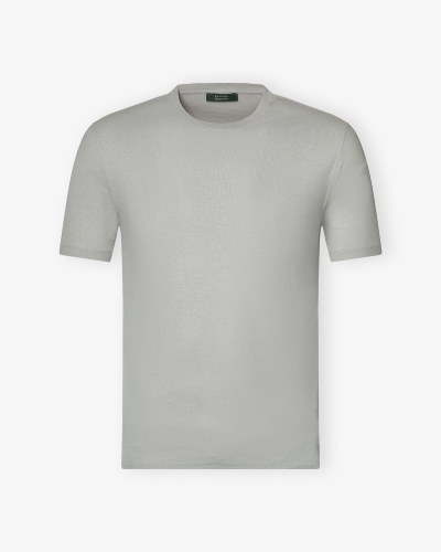 Zanone - T-shirt ice cotton - Light grey