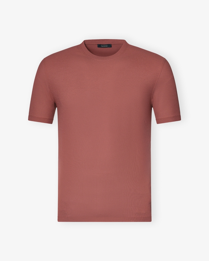 ZANONE Zanone - T-shirt ice cotton - Terracotta