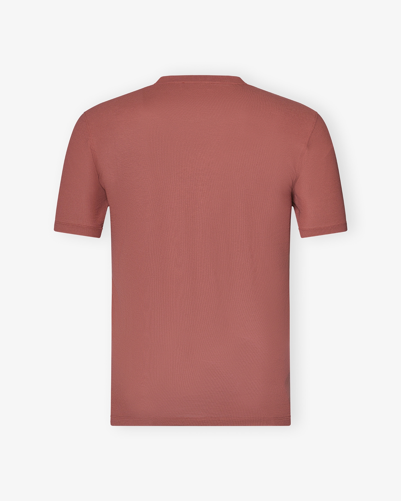 Zanone - T-shirt ice cotton - Terracotta